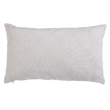 Valence Soft Pink Rectangular Cushion
