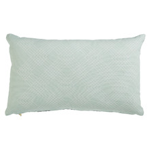 Valence Mint Green Rectangular Cushion