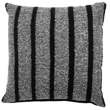 Honshu Black Square Cushion