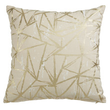 Felipa Soft Pink Square Cushion