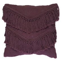 Heather Cotton Cushion