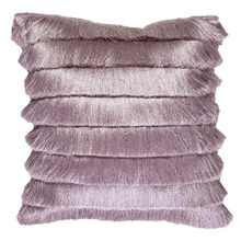 Fringy Cotton-Blend Cushion