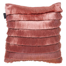 Fringy Cotton-Blend Cushion