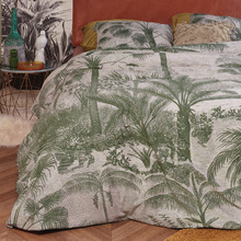 Sand Tour du Monde Cotton Quilt Cover Set