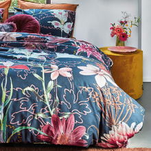 Multi-Colour Joy Cotton Quilt Cover Set