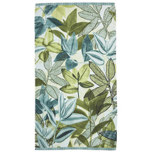Jungle Vibe Cotton Beach Towel
