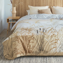 Sand Florine Cotton Quilt Cover Set