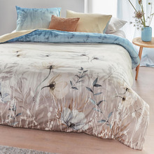 Light Blue Isabelle Cotton Sateen Quilt Cover Set