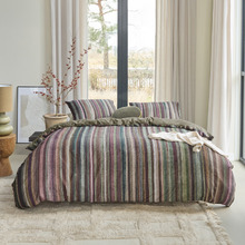 Roman Cotton Percale Quilt Cover Set