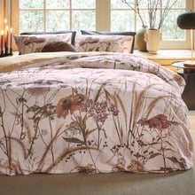 Pink Cely Cotton Percale Quilt Cover Set
