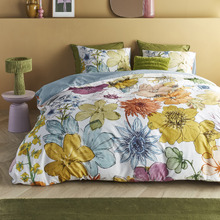 Lotti Cotton Satin Quilt Cover Set