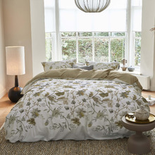 Elizabeth Cotton Quilt Cover Set