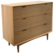 Natural Vien 3 Drawer Chest