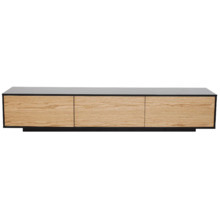 Black & Natural Nario Entertainment Unit