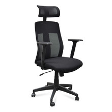Black Benson Ergonomic Mesh Office Chair
