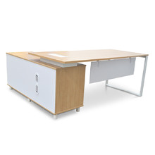 Konarske Executive Office Desk with Return
