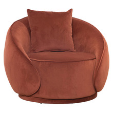 Rustic Brown Zambezi Armchair