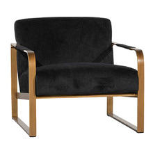 Jipe Velvet Armchair