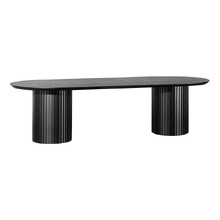 Black Storm Dining Table