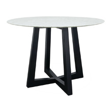Amaris Italian Carrara Marble Dining Table