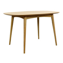 Skylar Oak Wood Dining Table