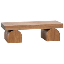 Noah Elm Wood Coffee Table