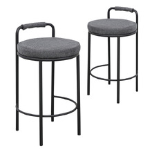 65cm Kasia Bar Stools (Set of 2)