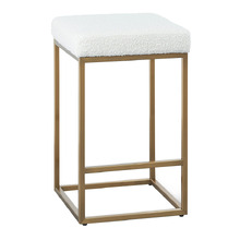 67cm Greta Boucle Bar Stool