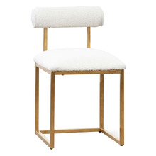 Elfrida Boucle Dining Chair