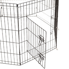 8 Panel Pet Playpen