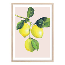 Lemons Printed Wall Art