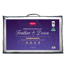 Classic Comfort Duck Feather & Down Standard Pillow