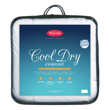 Classic Comfort Cool Dry Japara Cotton Mattress Topper