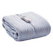 Extra Large Coral Fleece Heated Throw