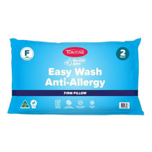 Quick Dry Firm Standard Pillows (Set of 2)