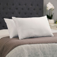 Luxury Hotel Medium Standard Pillows (Set of 2)