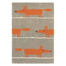 Cinnamon Scion Mr Fox Hand-Tufted Rug
