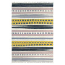 Scion Rivi Taupe & Multi Hand-Woven Rug