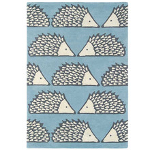 Marine Spike Hand-Tufted Wool Rug
