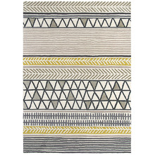 Taupe Raita Hand-Tufted Wool Rug