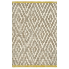 Slate Uteki Hand-Tufted Pure New Wool Rug