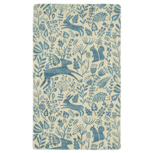 Cobalt Kelda Hand-Tufted Pure New Wool Rug