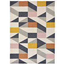 Blush Nuevo Outdoor Rug