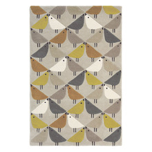 Dandelion Lintu Hand-Tufted Wool Rug