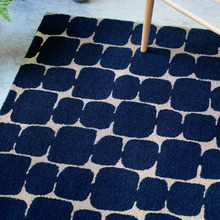 Indigo Little Lohko Hand-Tufted Wool Rug
