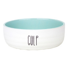 Gulp Ceramic Dog Bowl