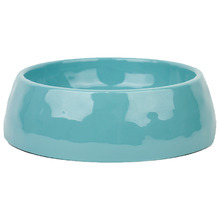 Blue Melilla Dog Bowl