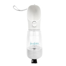 Zach 380ml Pet Water Bottle with Poop Bag Dispenser