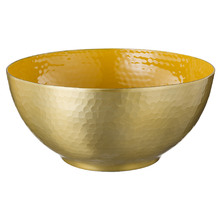 Yellow Seraiah 27cm Enamelled Aluminium Bowl