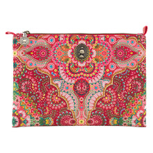 Moon Delight Flat Beauty Pouch
